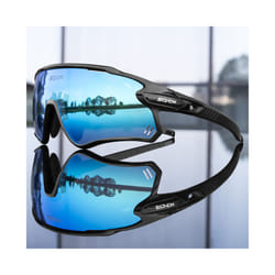 Pochromic Cycling Glasses MTB Riding Running Sunglasses UV400 Polarized - 30A