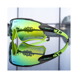 Pochromic Cycling Glasses MTB Riding Running Sunglasses UV400 Polarized - 38A