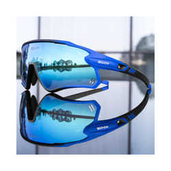 Pochromic Cycling Glasses MTB Riding Running Sunglasses UV400 Polarized - 39A