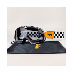 Motorcycle Goggles Retro Ski Sunglasses Motocross Glasses Wide Vision - WX-YGZ-GREY