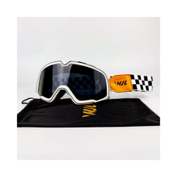 Motorcycle Goggles Retro Ski Sunglasses Motocross Glasses Wide Vision - WK-YGZ-GREY