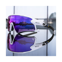 Pochromic Cycling Glasses MTB Riding Running Sunglasses UV400 Polarized - 24D