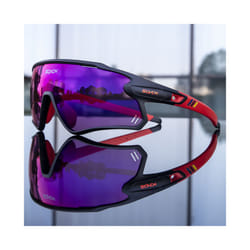 Pochromic Cycling Glasses MTB Riding Running Sunglasses UV400 Polarized - 40