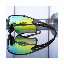 Pochromic Cycling Glasses MTB Riding Running Sunglasses UV400 Polarized - 22