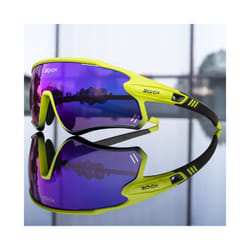 Pochromic Cycling Glasses MTB Riding Running Sunglasses UV400 Polarized - 34