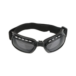 Foldable Riding Goggles Skiing Motorcycle Glasses Anti Glare Anti-UV Sunglasses - black