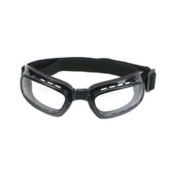 Foldable Riding Goggles Skiing Motorcycle Glasses Anti Glare Anti-UV Sunglasses - transparent