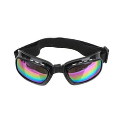 Foldable Riding Goggles Skiing Motorcycle Glasses Anti Glare Anti-UV Sunglasses - colorful