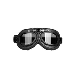 Retro Motorcycle Goggles Glasses Vintage Moto Classic Goggles for Harley - Grey