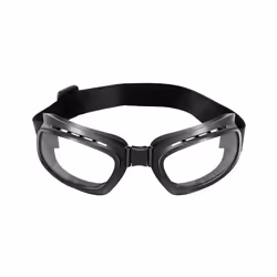 Foldable Vintage Motorcycle Glasses Windproof Goggles Ski Snowboard Glasses