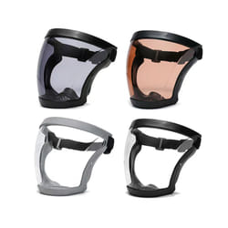Universal Bicycle Motorcycle Anti-fog Windproof Full Face Shield Cycling - 2