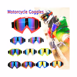 New Motocross Motorcycle Goggles Off Road Bike Anti-UV Helmets Race Goggles - 11