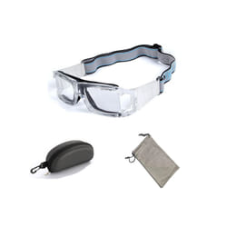 Basketball Glasses Sport Eyewear Football Eye Glasses Men Anti-Collision - 03 with case