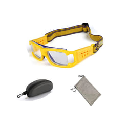 Basketball Glasses Sport Eyewear Football Eye Glasses Men Anti-Collision - 05 with case