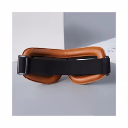 Retro Motorcycle Glasses Men Moto Racing Motocross Windproof Retro Goggles - Clear and Black