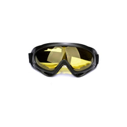 Fashion Glasses Motocross Motorcycle Goggles ATV Off Road Dirt Bike DustProof - Yellow