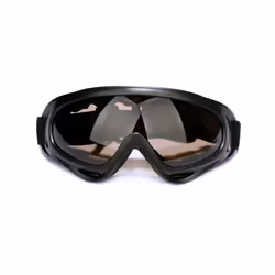 Motorcycle Goggles Off-Road Helmet Goggles Windproof Glasses Goggles Mask - Brown lens