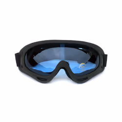 Motorcycle Goggles Off-Road Helmet Goggles Windproof Glasses Goggles Mask - Blue lens