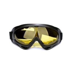 Motorcycle Goggles Off-Road Helmet Goggles Windproof Glasses Goggles Mask - Yellow lens