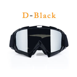 Adult  Motocross Goggles Motorcycle goggles Glasses ATV Clear Lens Ski - 12