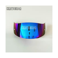 Helmet Visor for K1 K5 K3 SV Motorcycle Detachable Helmet Glasses Motorbike - blue