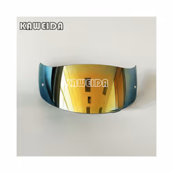 Helmet Visor for K1 K5 K3 SV Motorcycle Detachable Helmet Glasses Motorbike - gold