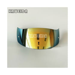 Helmet Visor for K1 K5 K3 SV Motorcycle Detachable Helmet Glasses Motorbike - gold