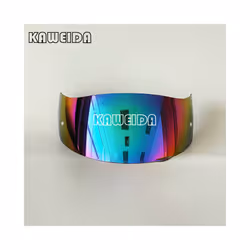 Helmet Visor for K1 K5 K3 SV Motorcycle Detachable Helmet Glasses Motorbike - rainbow