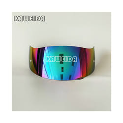 Helmet Visor for K1 K5 K3 SV Motorcycle Detachable Helmet Glasses Motorbike - rainbow