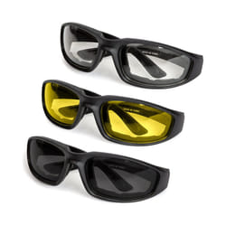 Fashionable Motorcycle Glasses Racing Anti-glare Windproof Vintage Men - 1 pc Yellow Lense