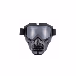 Mask Goggles Motocross Goggles For Motorcycle Shark Helmet Glasses Retro - MJG-024 Black