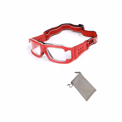 Basketball Glasses Sport Eyewear Football Eye Glasses Men Anti-Collision - 04 no case