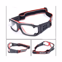Basketball Glasses Sport Eyewear Football Eye Glasses Men Anti-Collision - 03 no case