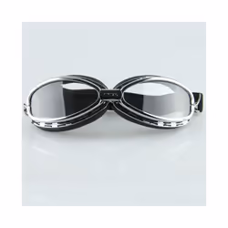 Motorcycle Goggles Clear Lens Ski Goggles Retro Pilot Glasses Sports