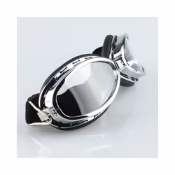 Motorcycle Goggles Clear Lens Ski Goggles Retro Pilot Glasses Sports