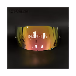 Helmet Visor for K1 K5 K3 SV Motorcycle Detachable Helmet Glasses Motorbike - pink gold