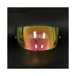 Helmet Visor for K1 K5 K3 SV Motorcycle Detachable Helmet Glasses Motorbike - pink gold