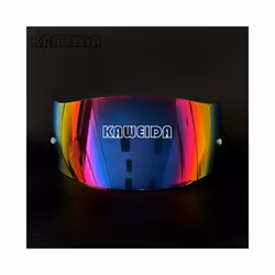 Helmet Visor for K1 K5 K3 SV Motorcycle Detachable Helmet Glasses Motorbike - rose