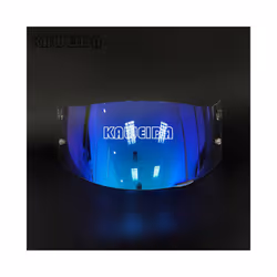 Helmet Visor for K1 K5 K3 SV Motorcycle Detachable Helmet Glasses Motorbike - revo blue