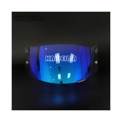 Helmet Visor for K1 K5 K3 SV Motorcycle Detachable Helmet Glasses Motorbike - revo blue