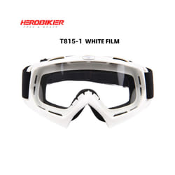 Motocross Goggles Cycling Motorcycle Goggles Ski Glasses Snowboard Moto - T815 White