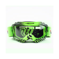 Motorcycle Glasses Windproof Motocross Goggles Kids Ski Goggle Moto Goggles - Black