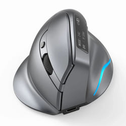 Zelotes F-26C Ergonomic Mouse Wireless, Vertical Mouse with OLED Screen