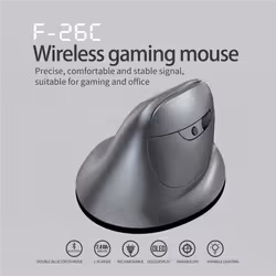 Zelotes F-26C Ergonomic Mouse Wireless, Vertical Mouse with OLED Screen
