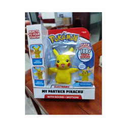 WCT Pokemon Electronic Interactive My Partner Pikachu- Charmander-Reacts - Pikachu