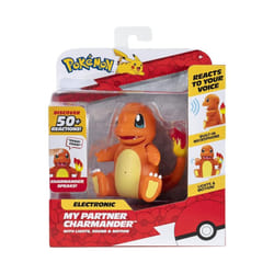 WCT Pokemon Electronic Interactive My Partner Pikachu- Charmander-Reacts - Charmander