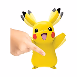 WCT Pokemon Electronic Interactive My Partner Pikachu- Charmander-Reacts - pika char 2PCS