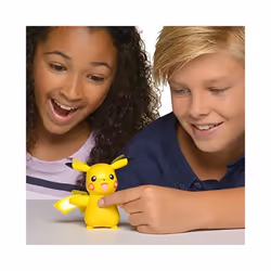 WCT Pokemon Electronic Interactive My Partner Pikachu- Charmander-Reacts - pika char 2PCS