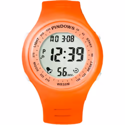 Men Watch For Men Digital Sports Watch, Outdoor Waterproof Military Digital Watch Led Screen Large Face Dual Dial Time And St ...