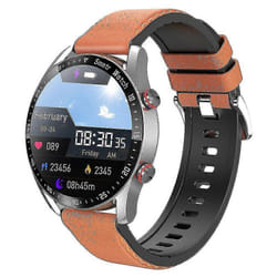 Smartwatch Waterproof Business Call Hw20 Smart Watch Ecg And Ppg Smartwatch For Tw - Orange belt